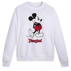 Vintage Retro Mickey Mouse Sweatshirt Unisex